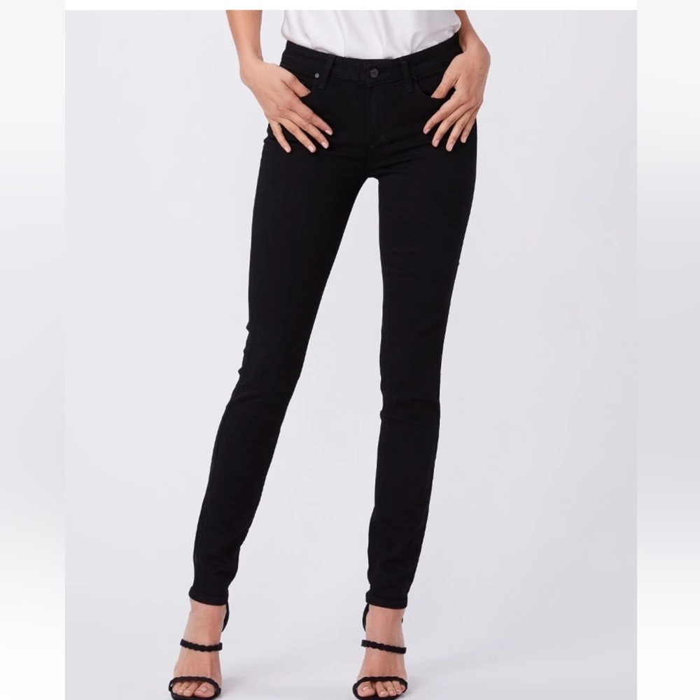 PAIGE VERDGO SKINNY PETITE JEANS